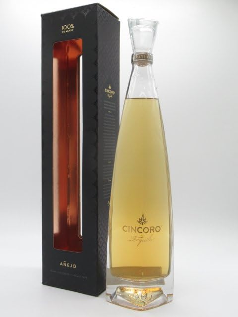 Amazon.co.jp: シンコロ CINCORO アネホ テキーラ 箱付き 40度 750ml